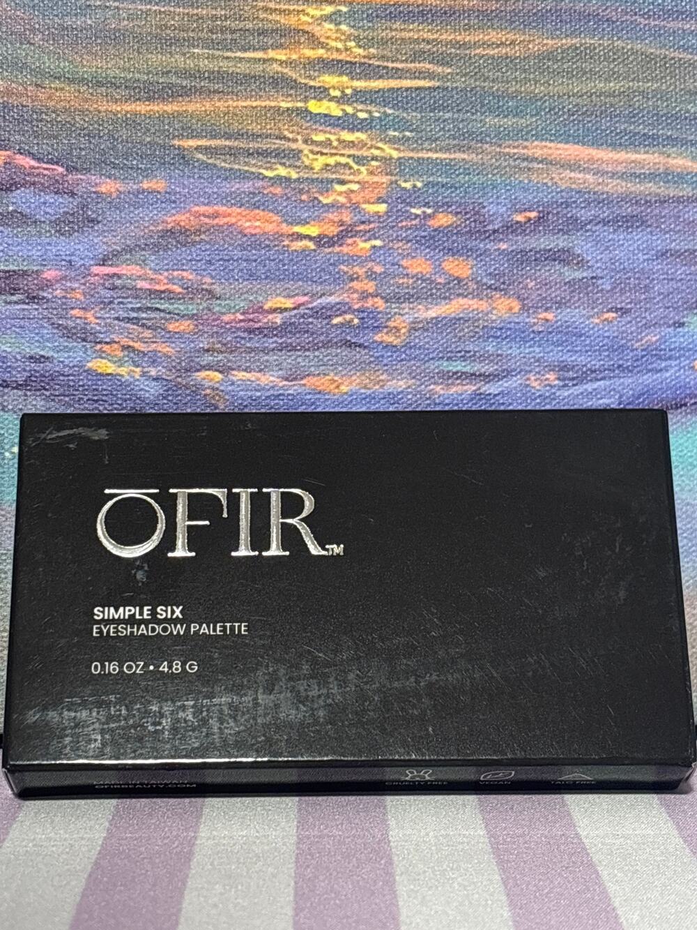 OFIR Simple Six Eyeshadow Palette Floral Bite